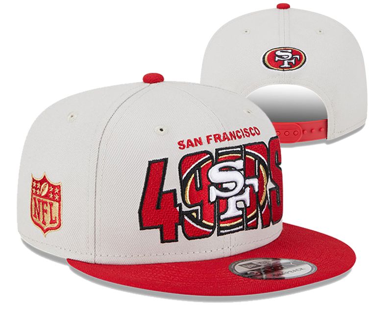 2023 NFL San Francisco 49ers Hat YS0612